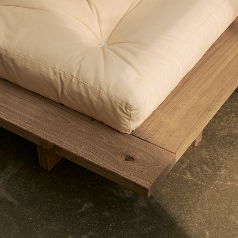Karup Design - Futonbett Japan | 90 x 200 cm / Eiche geölt, 120 x 200 cm / Eiche geölt, 140 x 200 cm / Eiche geölt, 160 x 200 cm / Eiche geölt, 180 x 200 cm / Eiche geölt
