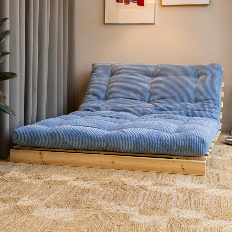 Karup - Roots Schlafsofa | 140 x 200 cm / hazy blue