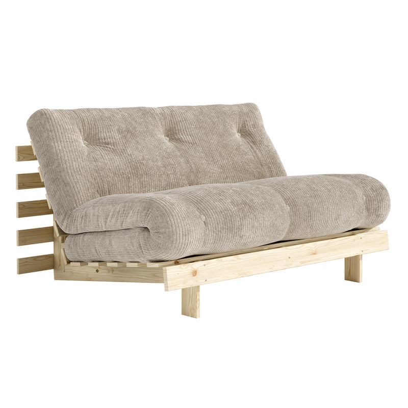 Karup - Roots Schlafsofa | 140 x 200 cm / soft cream