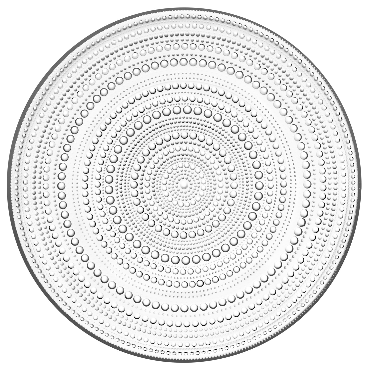 Iittala - Kastehelmi Teller | Ø 31,5 cm / klar