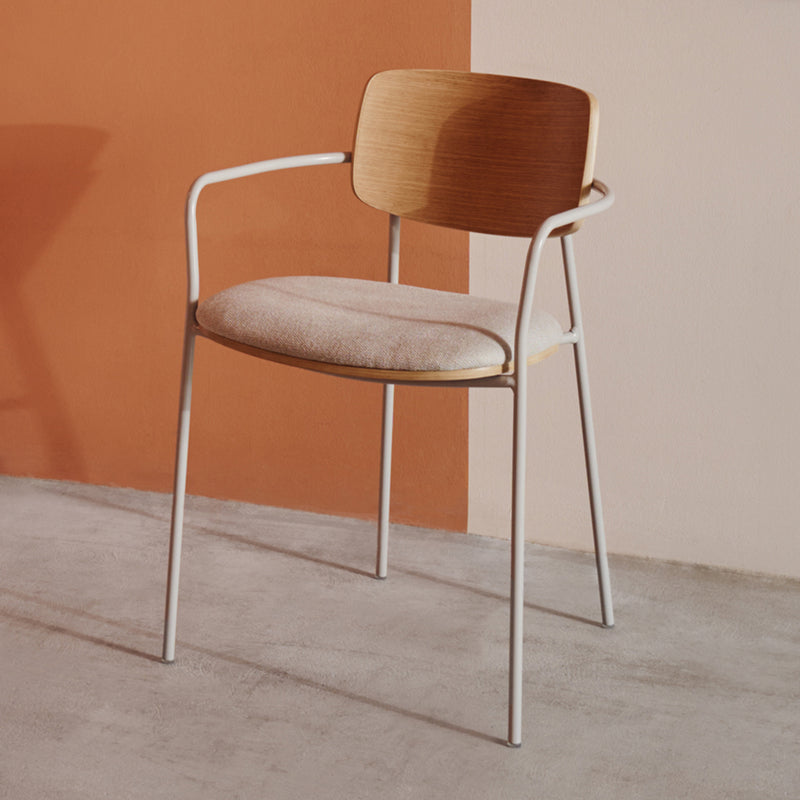 Kave Home - Maureen Stuhl | Eiche / beige