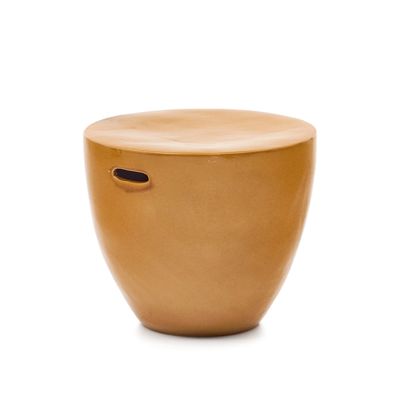 Kave Home - Mesquida Beistelltisch | senf