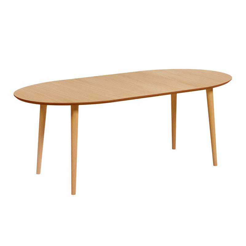 Kave Home - Oqui Tisch ausziehbar | 120/200 x 90 cm