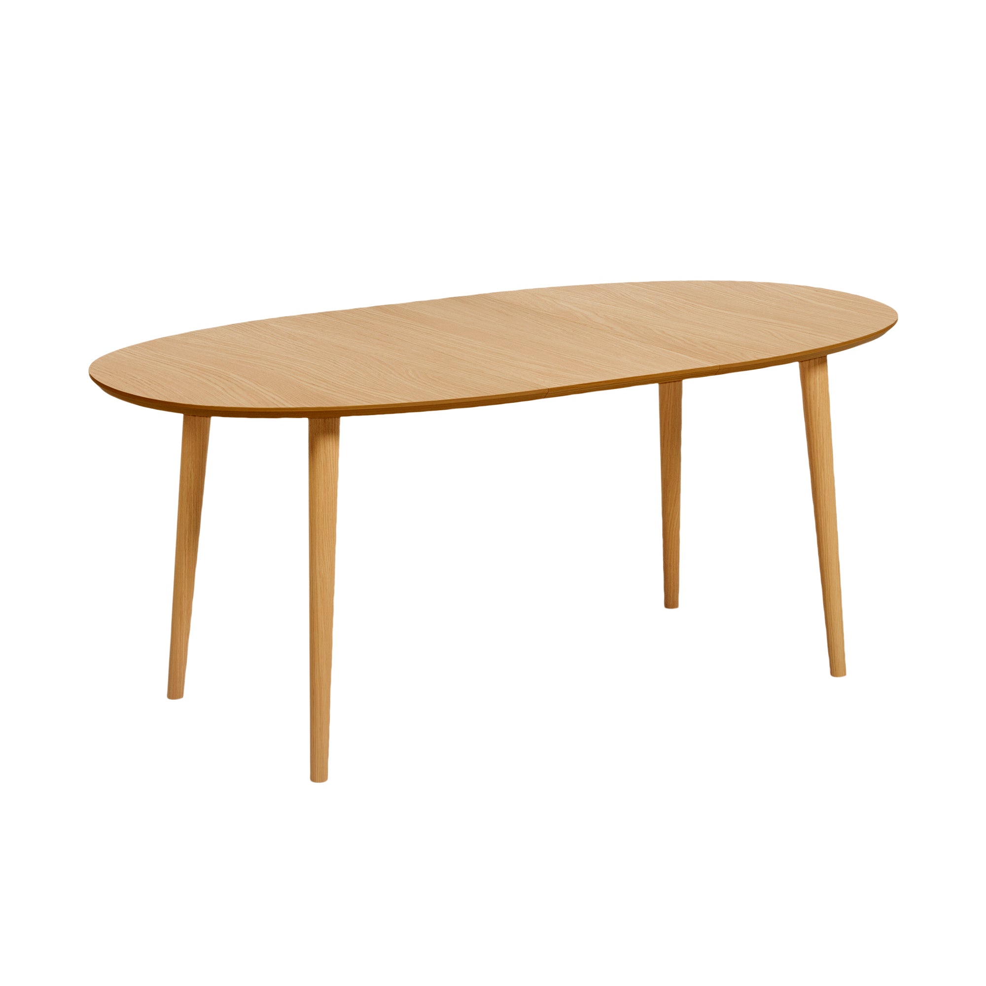Kave Home - Oqui Tisch ausziehbar | 140/220 x 90 cm