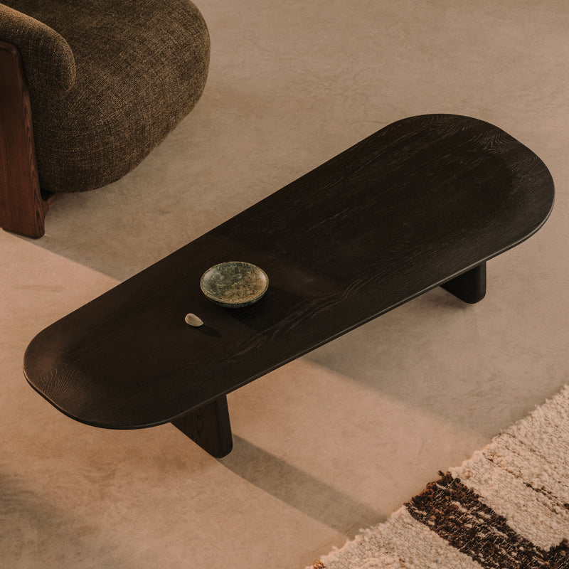 Kave Home - Pirita Couchtisch | 146 x 56,5 cm
