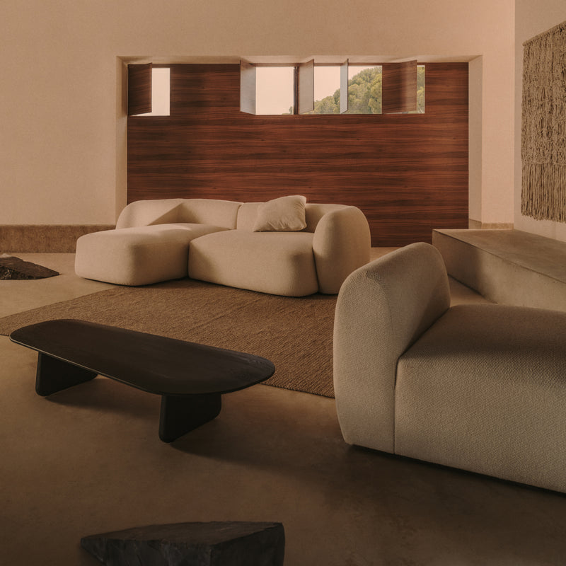 Kave Home - Pirita Couchtisch | 146 x 56,5 cm