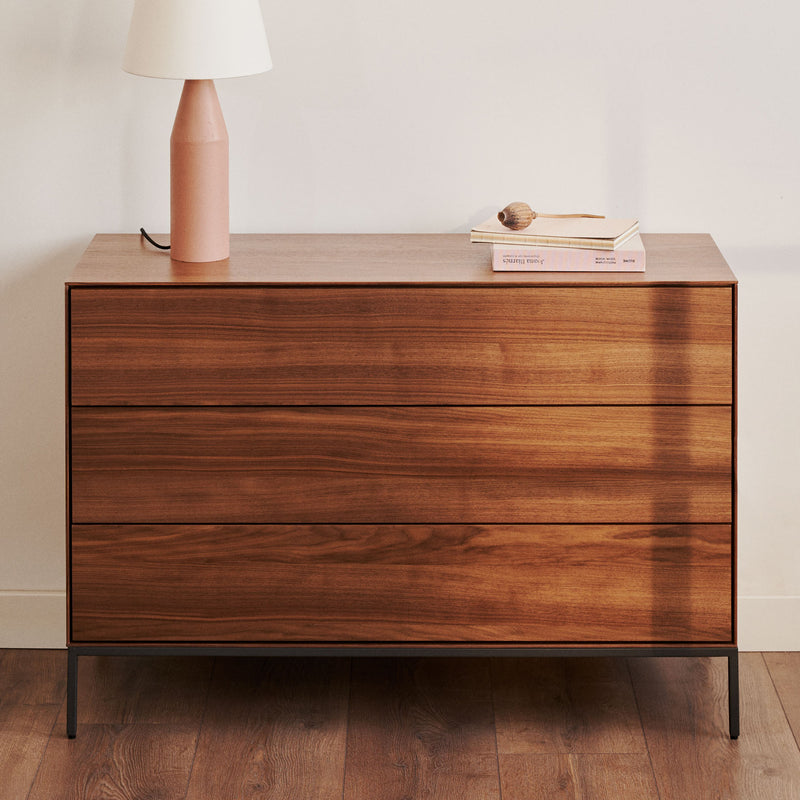 Kave Home - Vedrana Kommode | Walnuss / 110 x 75 cm