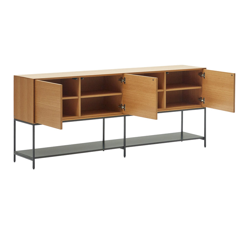 Kave Home - Vedrana Sideboard | 195 x 80 cm / Eiche