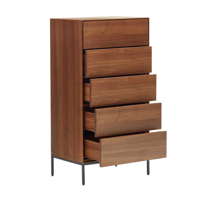 Kave Home - Vedrana Kommode | Walnuss / 60 x 114 cm