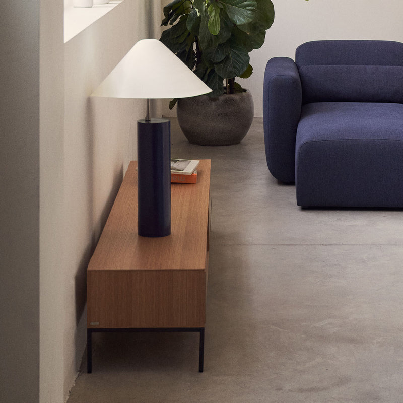 Kave Home - Vedrana TV-Möbel | Eiche / 195 x 55 cm