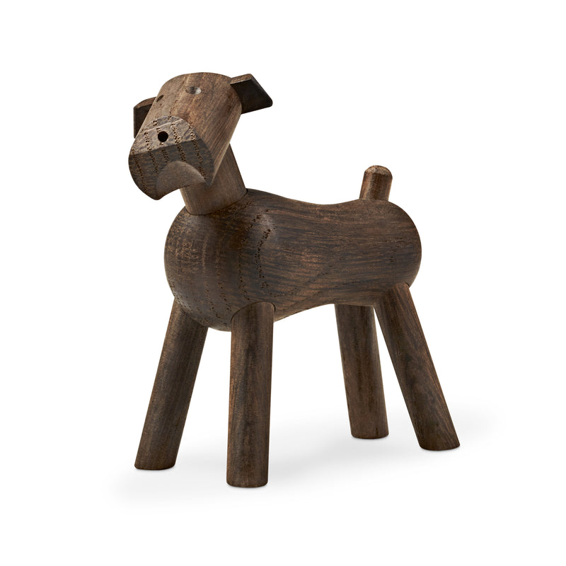 Kay Bojesen - Hund Tim | dunkel