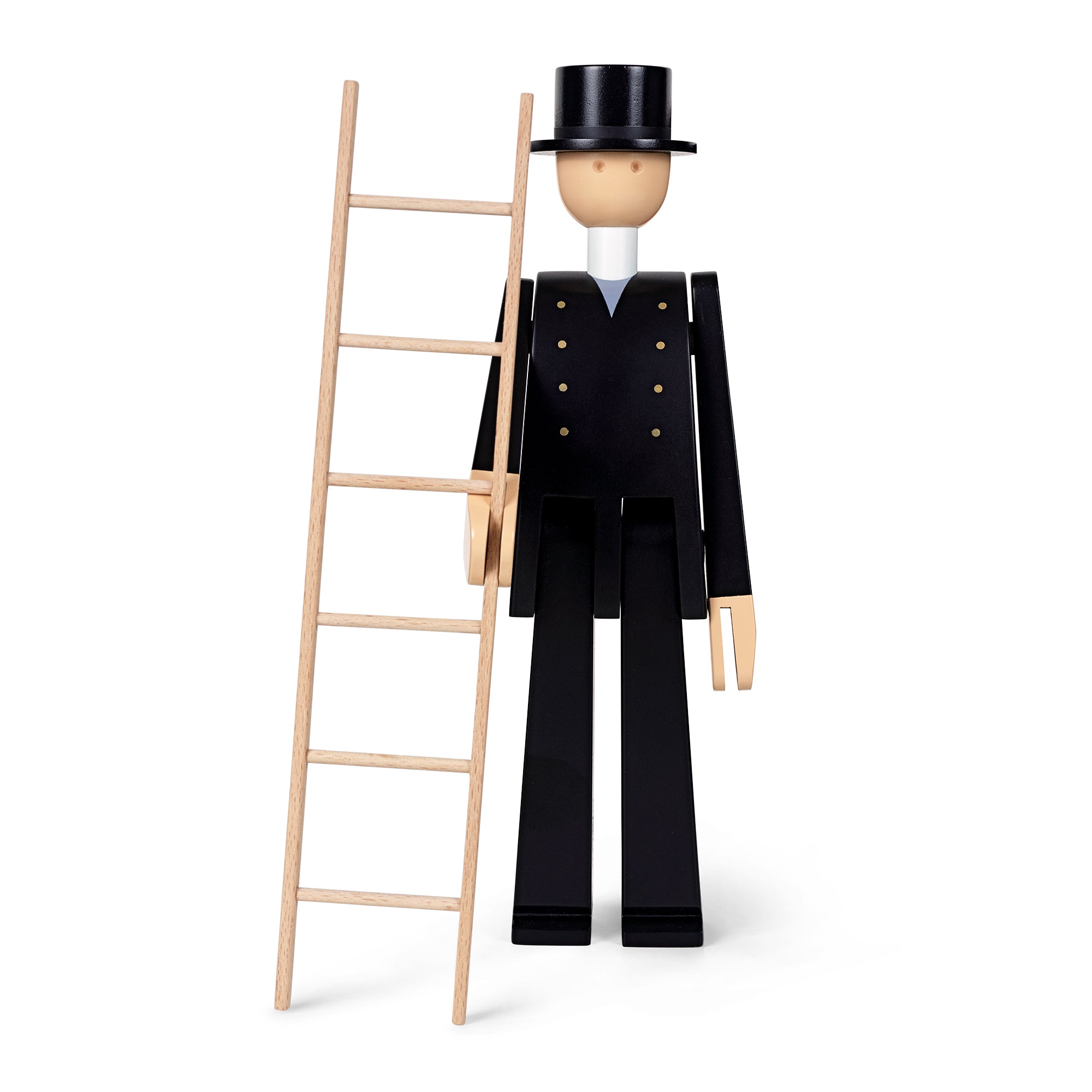 Kay Bojesen - Schornsteinfeger Holzfigur | 