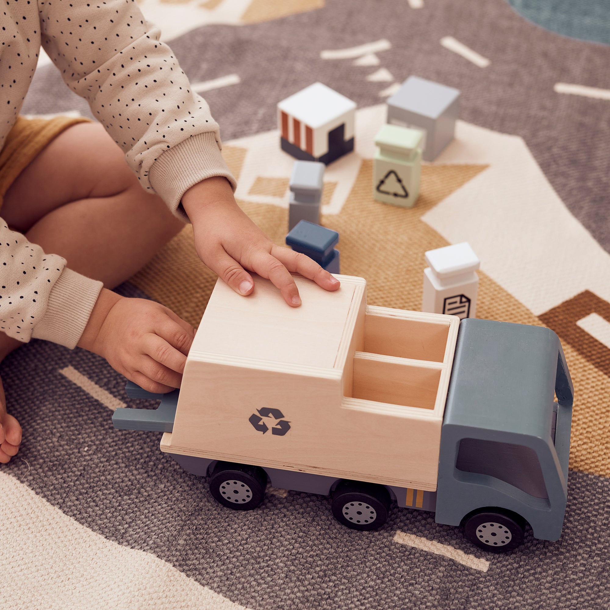Kids Concept - Aiden Müllwagen