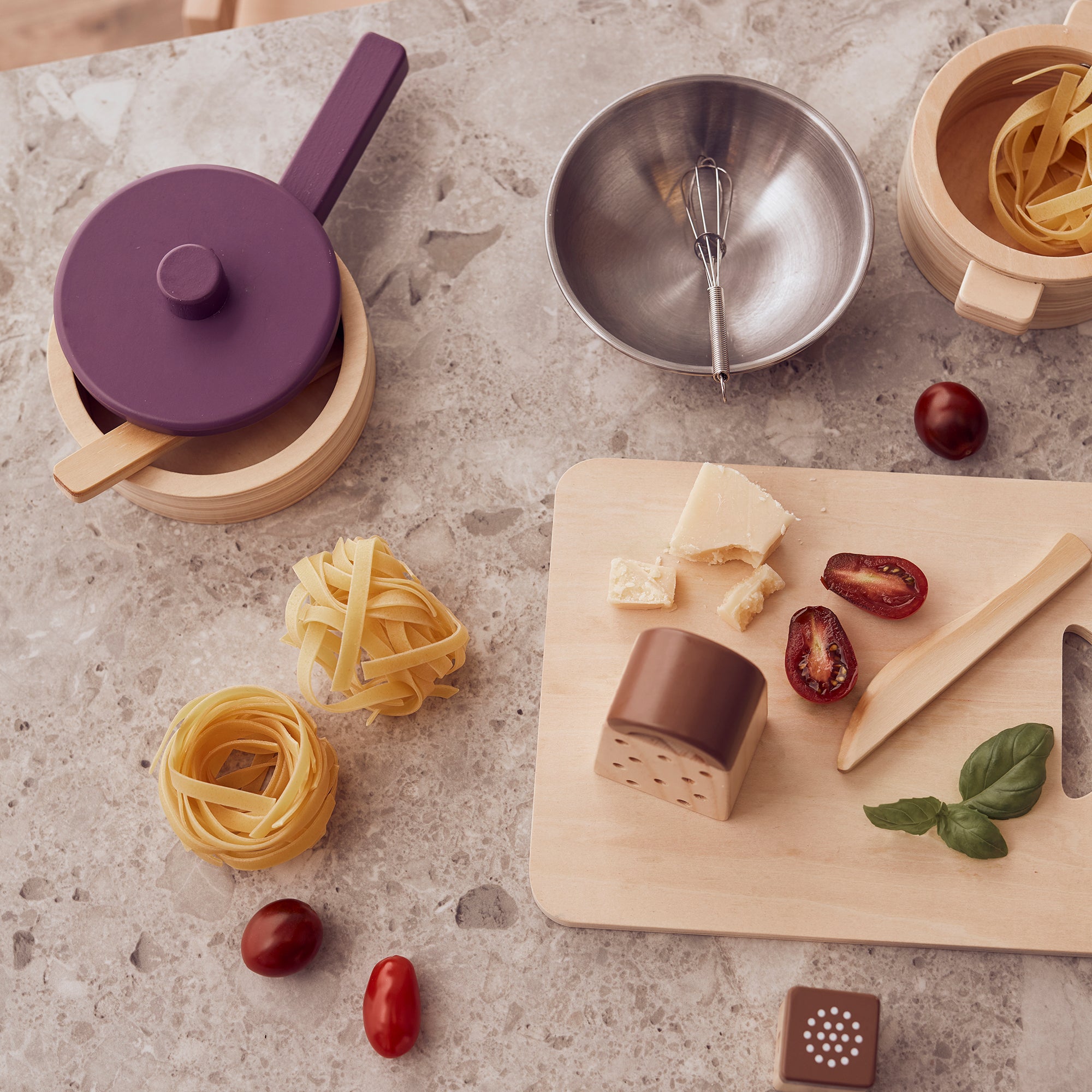Kids Concept - Bistro Küchenutensilien Set