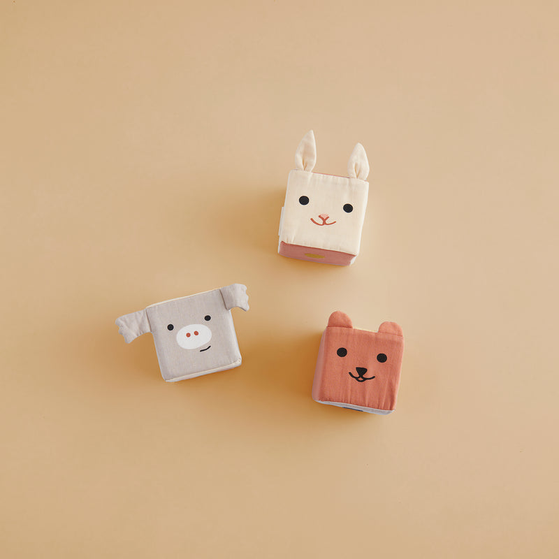 Kids Concept - Edvin Stoffwürfel