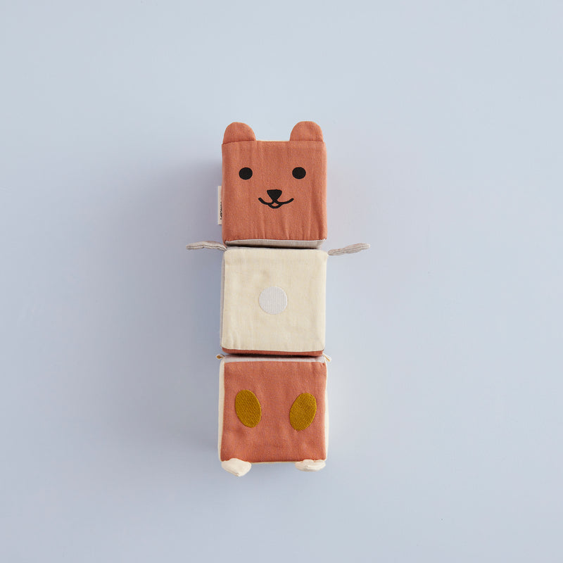 Kids Concept - Edvin Stoffwürfel