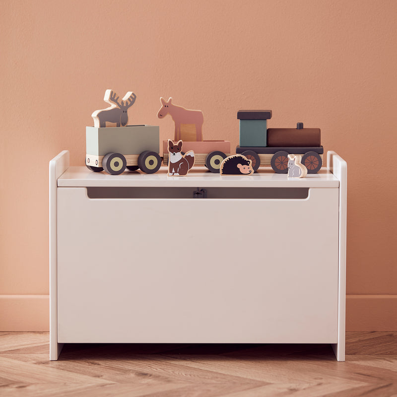 Kids Concept - Edvin Zug mit Waldtieren