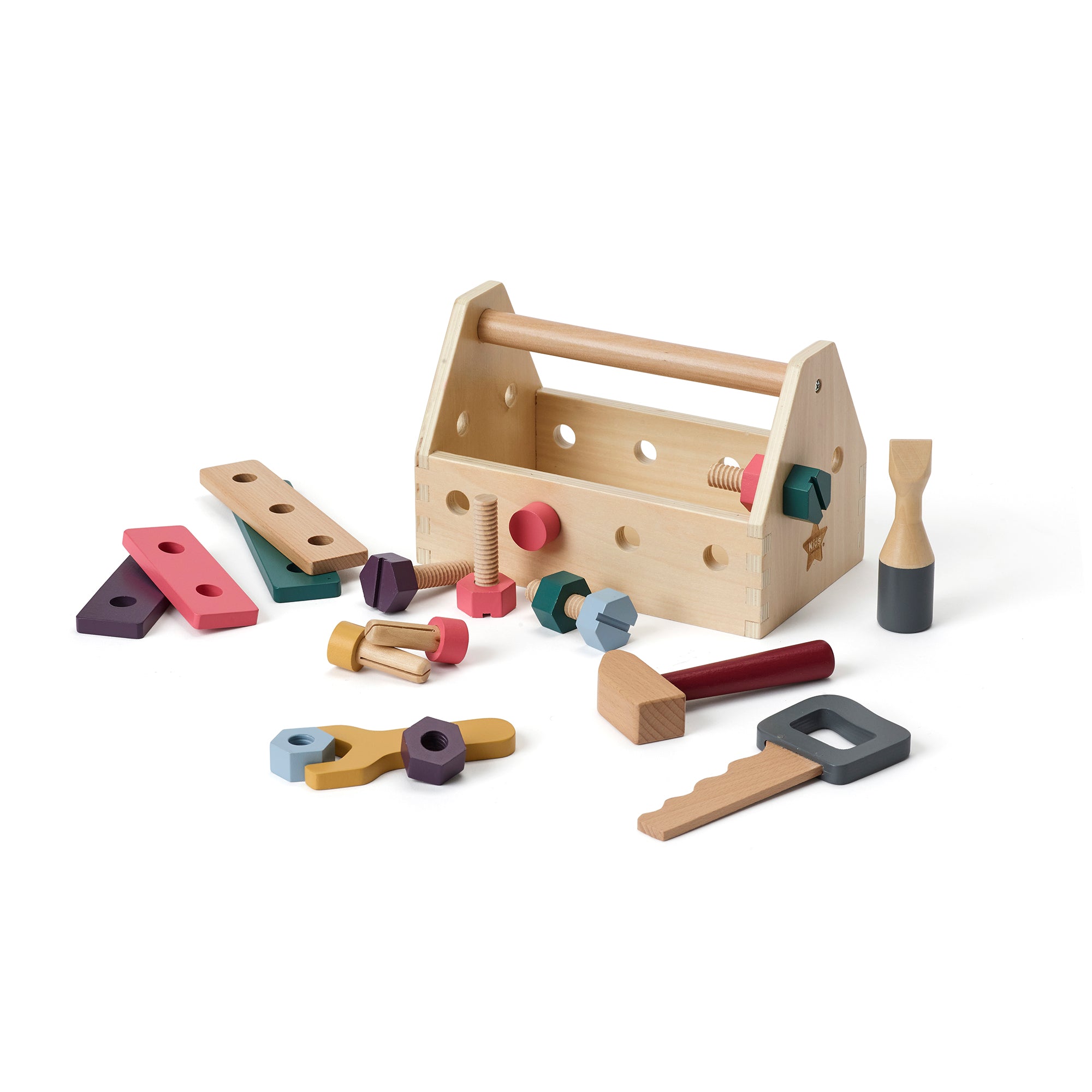 Kids Concept - Kid's Hub Werkzeugkiste mit Zubehör | 
