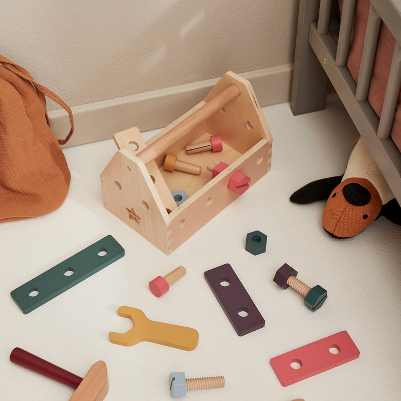 Kids Concept - Kid's Hub Werkzeugkiste mit Zubehör