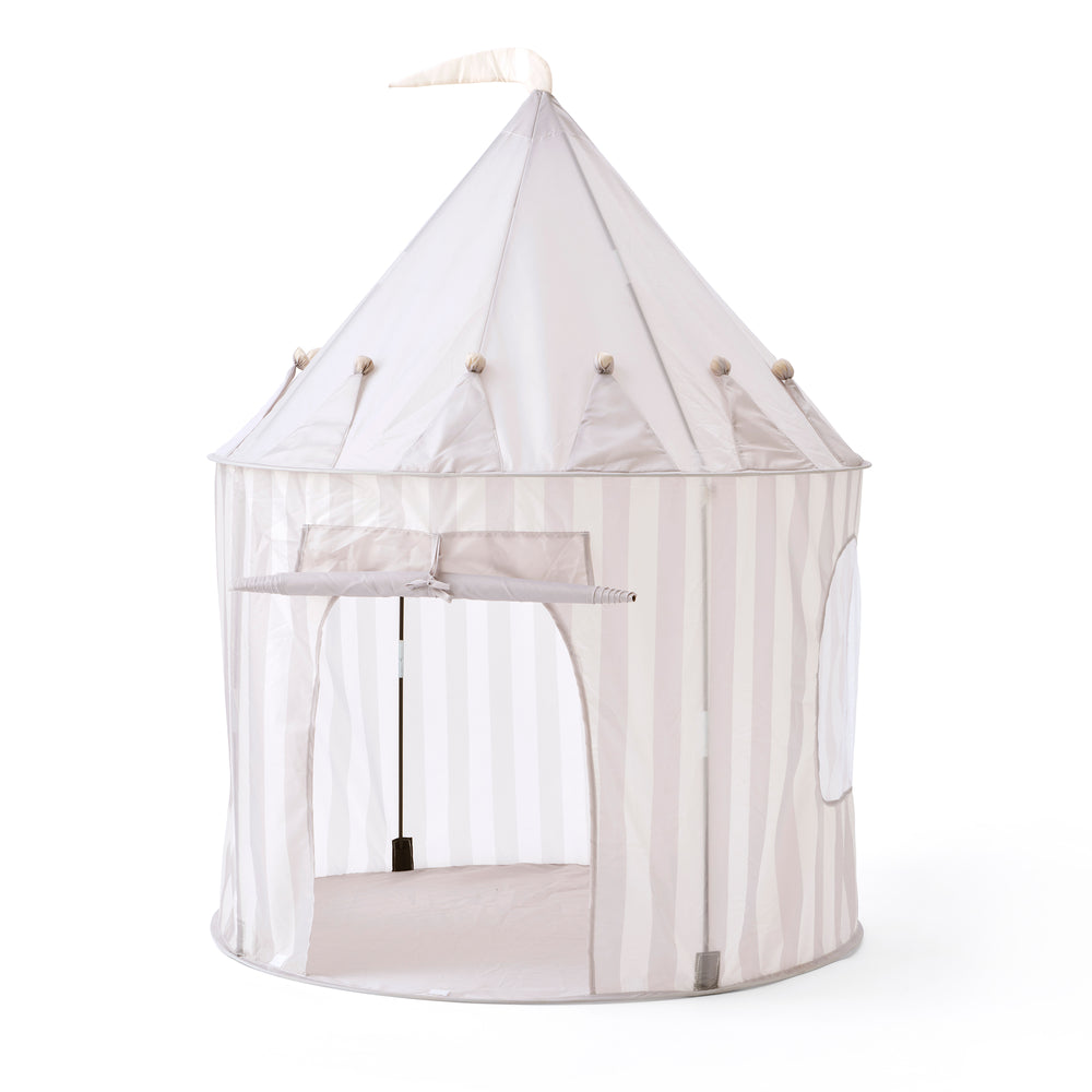 Kids Concept - Star Spielzelt | grau gestreift