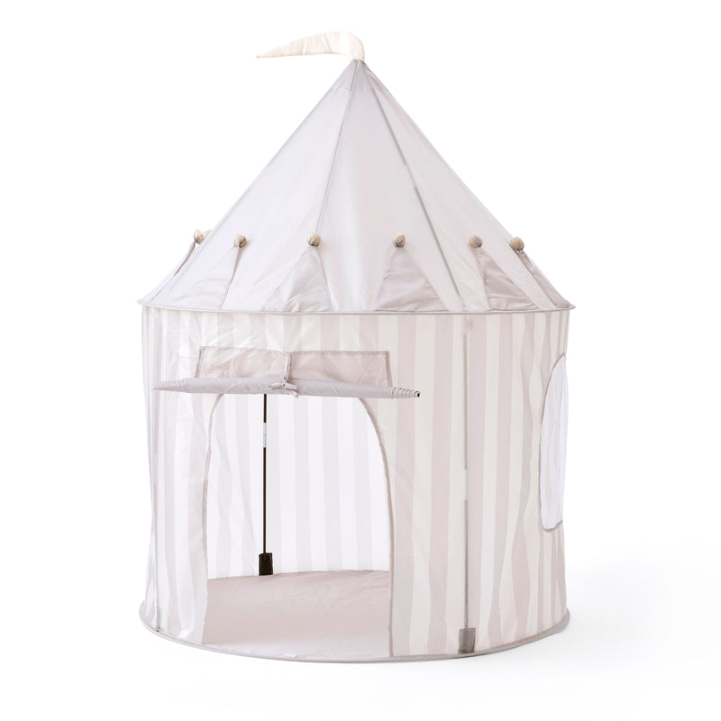 Kids Concept - Star Spielzelt | grau gestreift