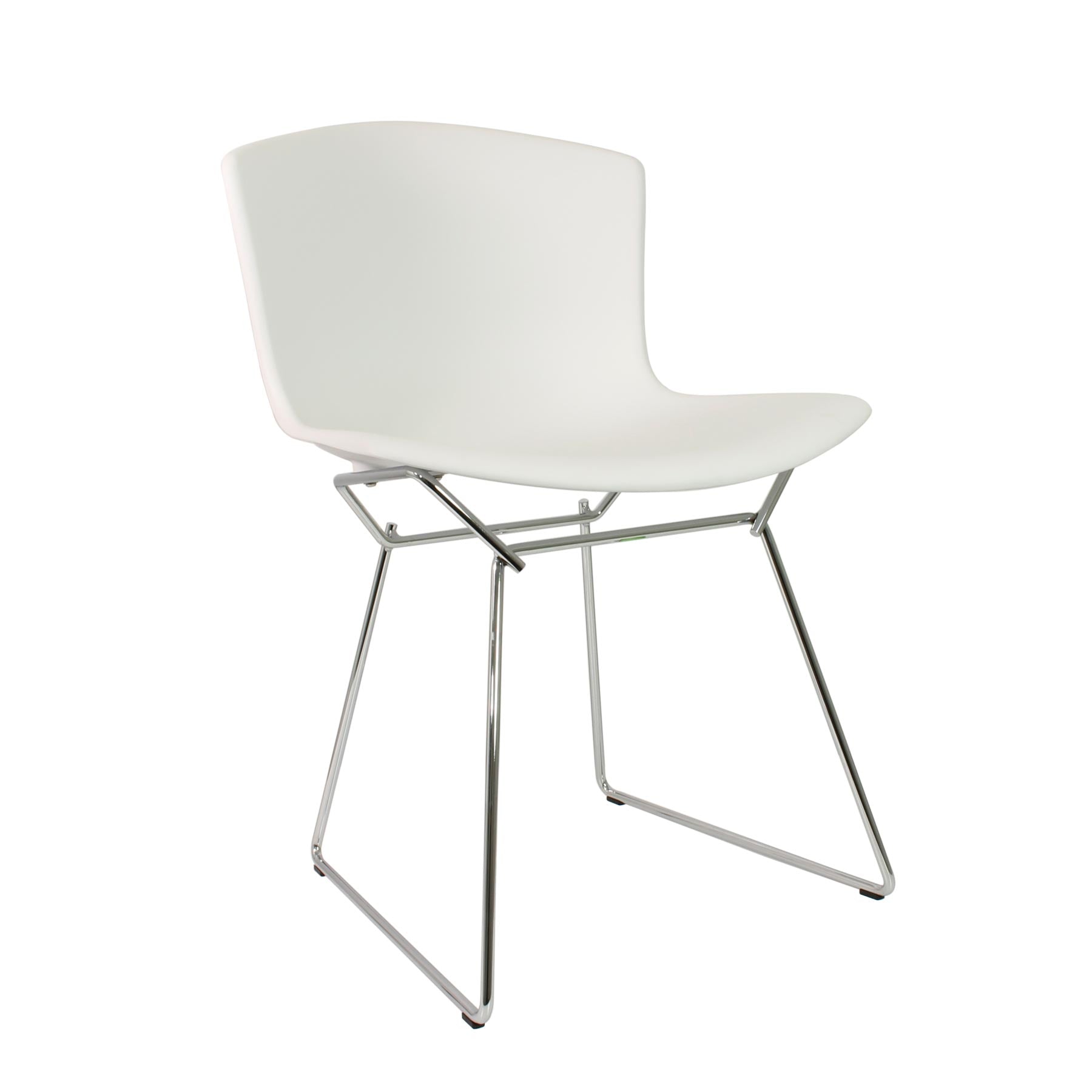 Knoll - Bertoia Kunststoff-Stuhl | weiß