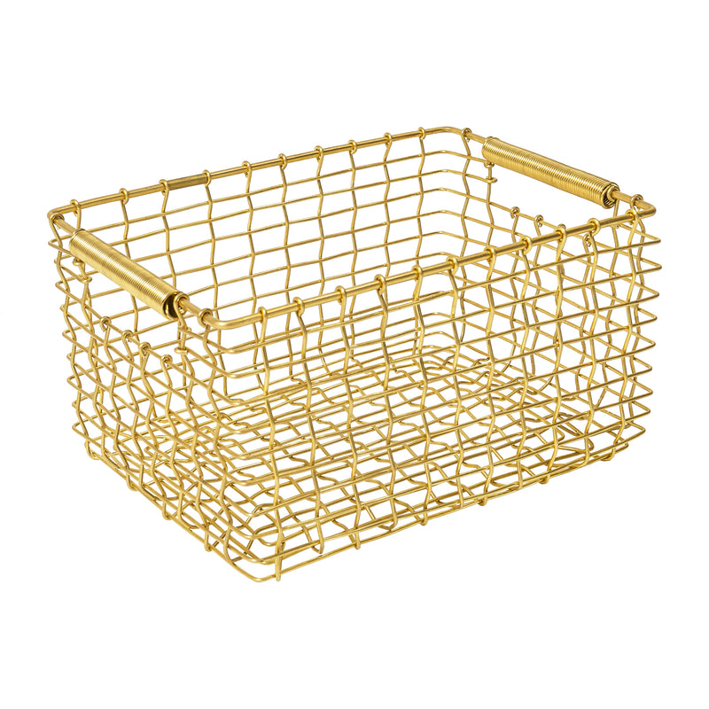 Korbo - Rectangular | Messing / Höhe 19 cm