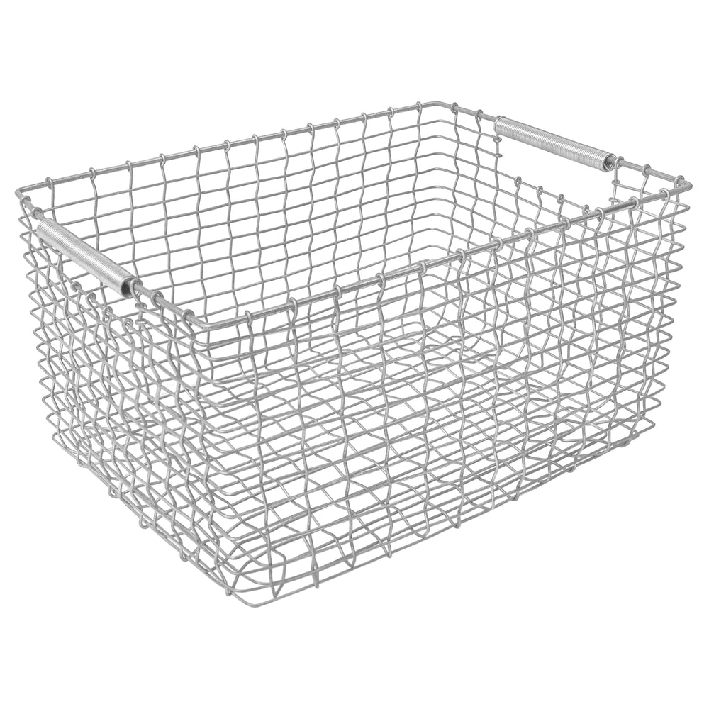 Korbo - Rectangular | verzinkt / Höhe 23 cm