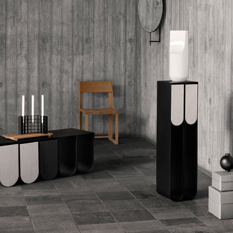 Kristina Dam Studio - Curved Wandregal