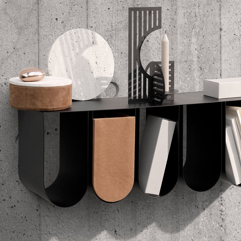 Kristina Dam Studio - Curved Wandregal