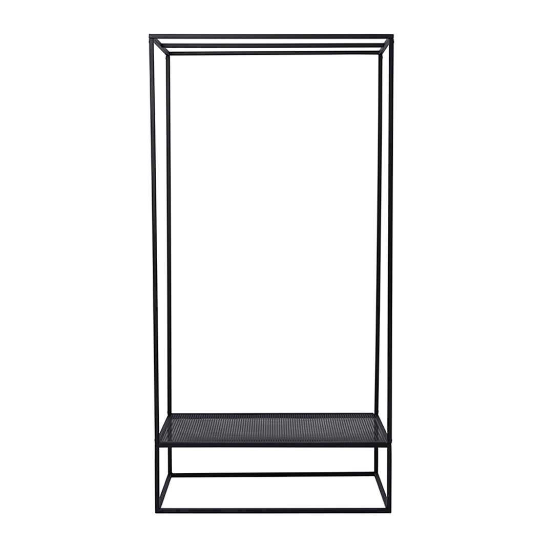 Kristina Dam Studio - Grid Garderobe | schwarz