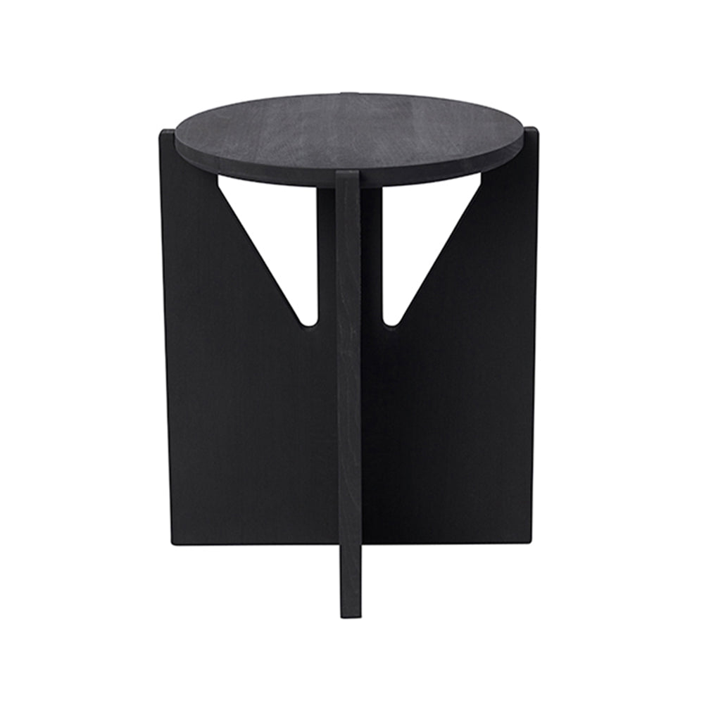 Kristina Dam Studio - Hocker | schwarz