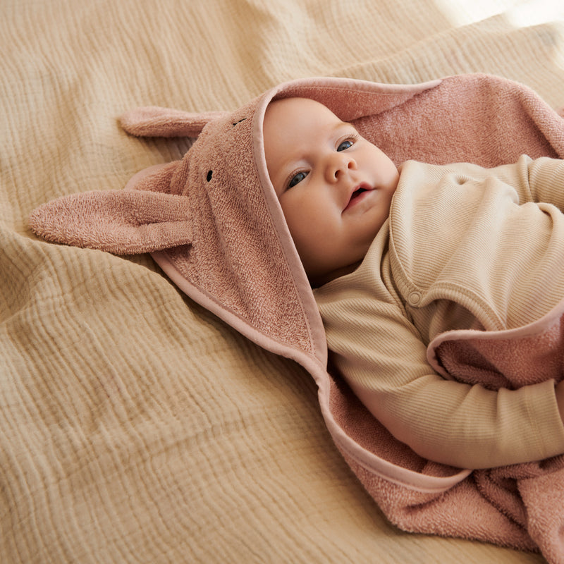 LIEWOOD - Albert Babyhandtuch mit Kapuze