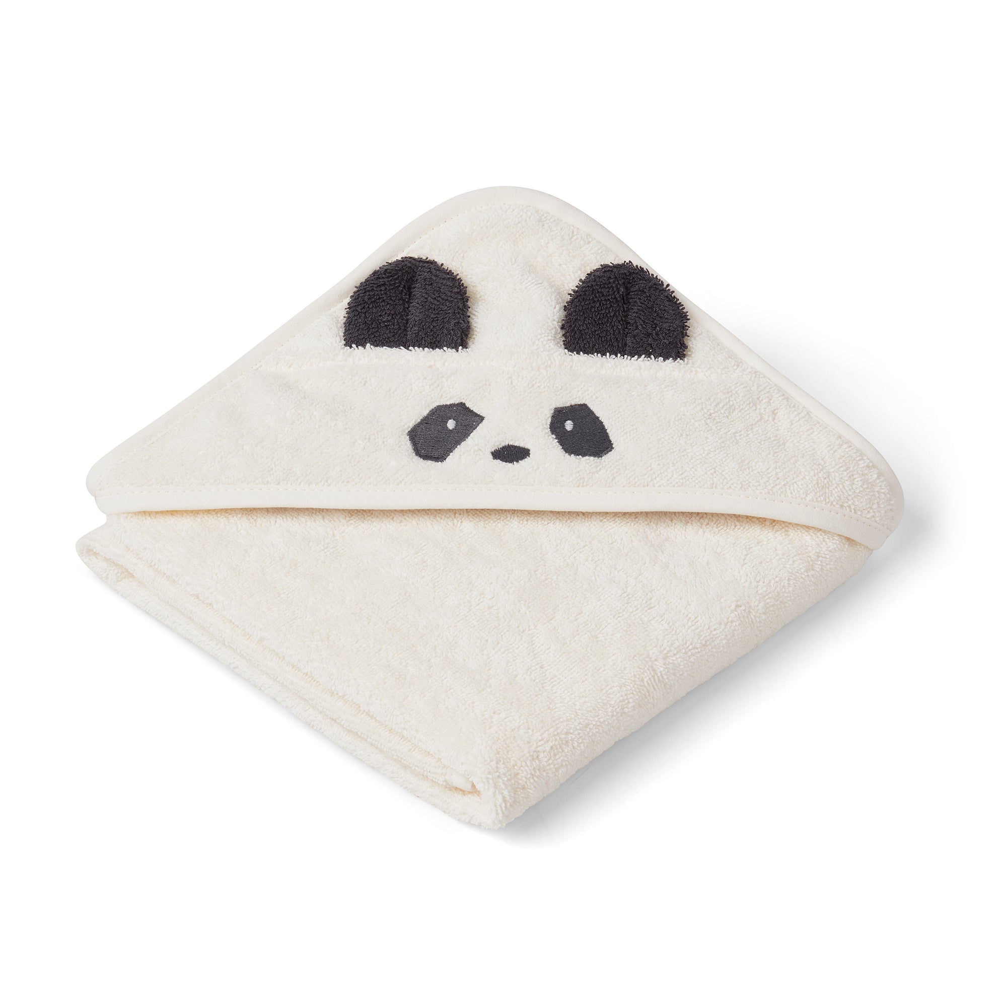 LIEWOOD - Albert Babyhandtuch mit Kapuze | Panda