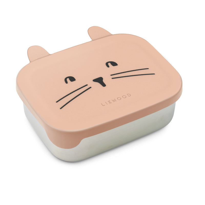LIEWOOD - Arthur Lunchbox mit Deckel | Kaninchen