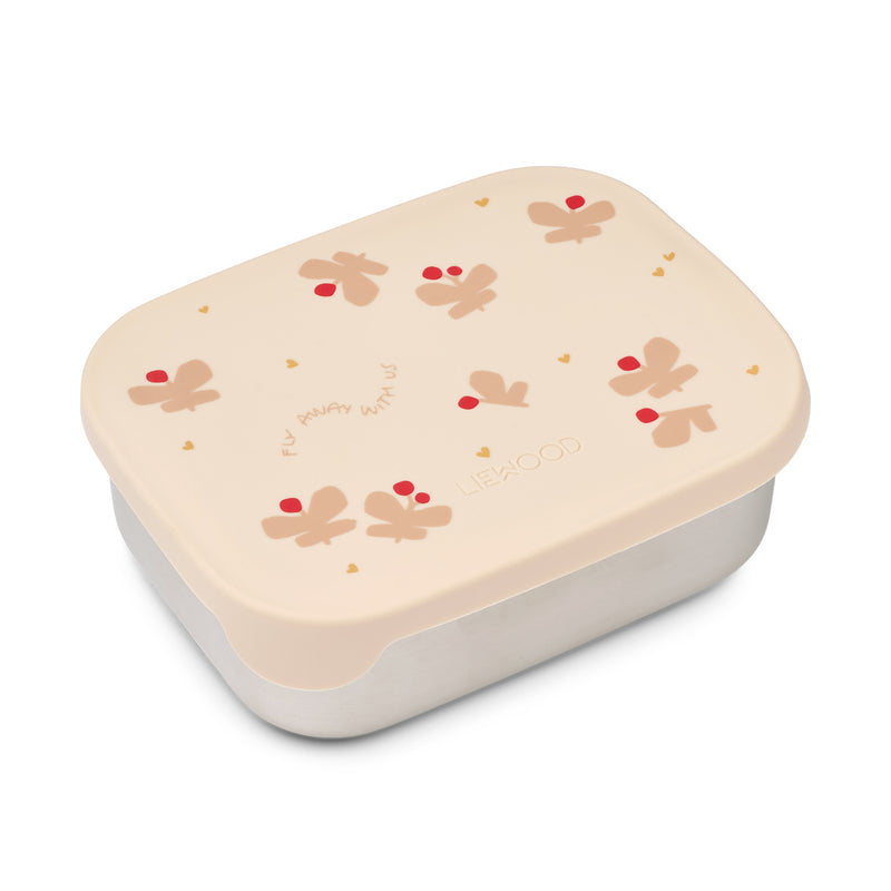 LIEWOOD - Arthur Lunchbox mit Deckel | butterfly
