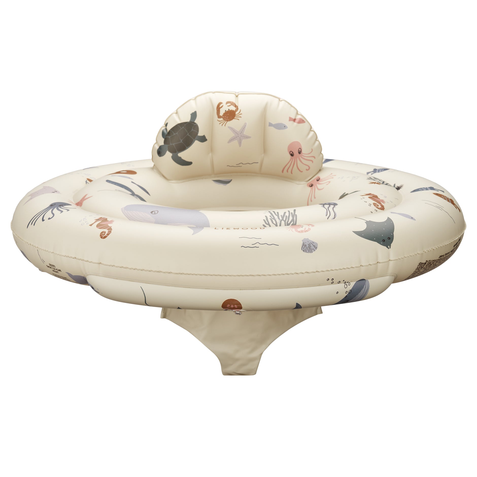 LIEWOOD - Dawn Babyschwimmring | sea creature