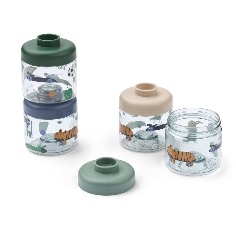 LIEWOOD - Dominique Snack Box | Fun / 4er-Set