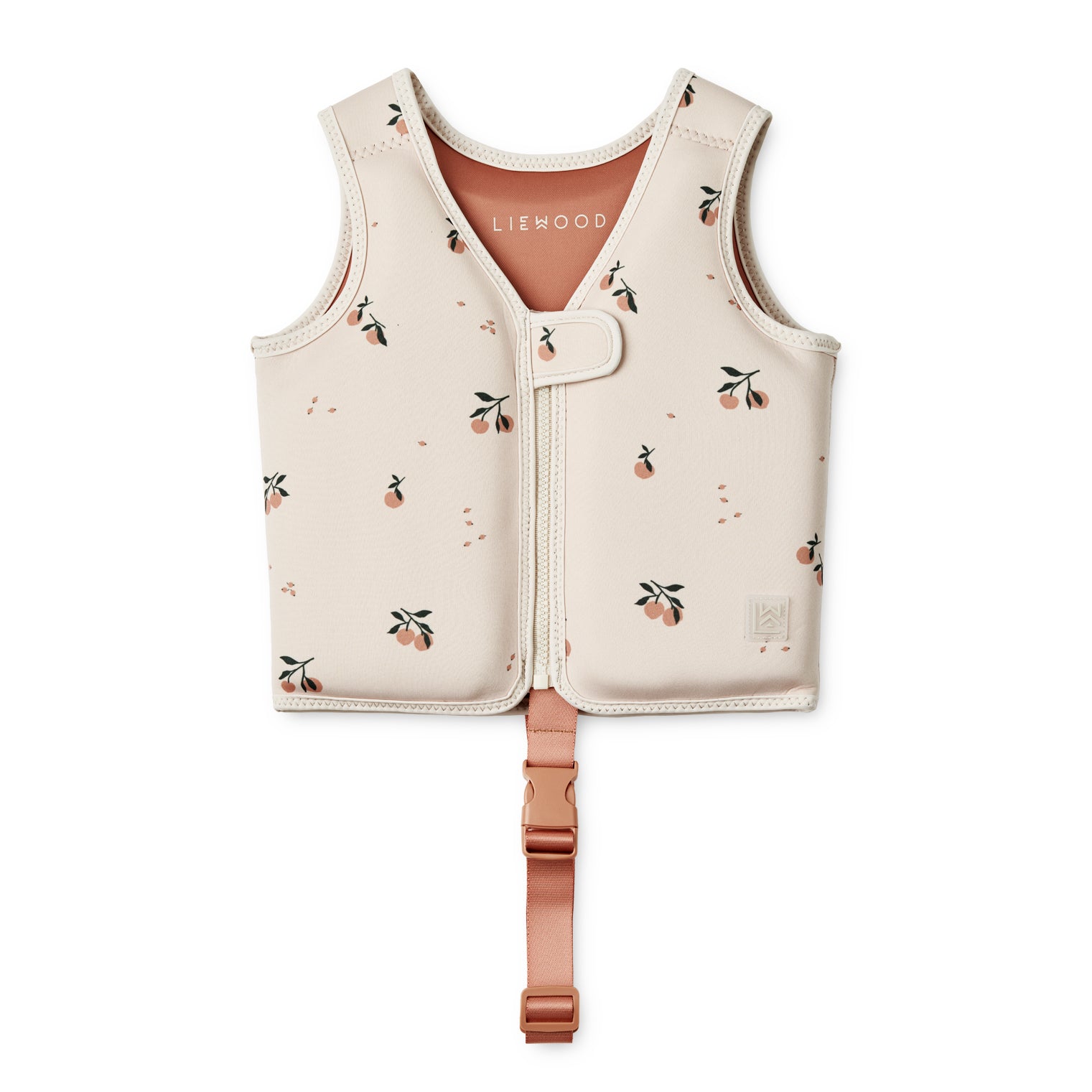 LIEWOOD - Dove Schwimmweste | 15 - 19 kg / Peach/sea shell