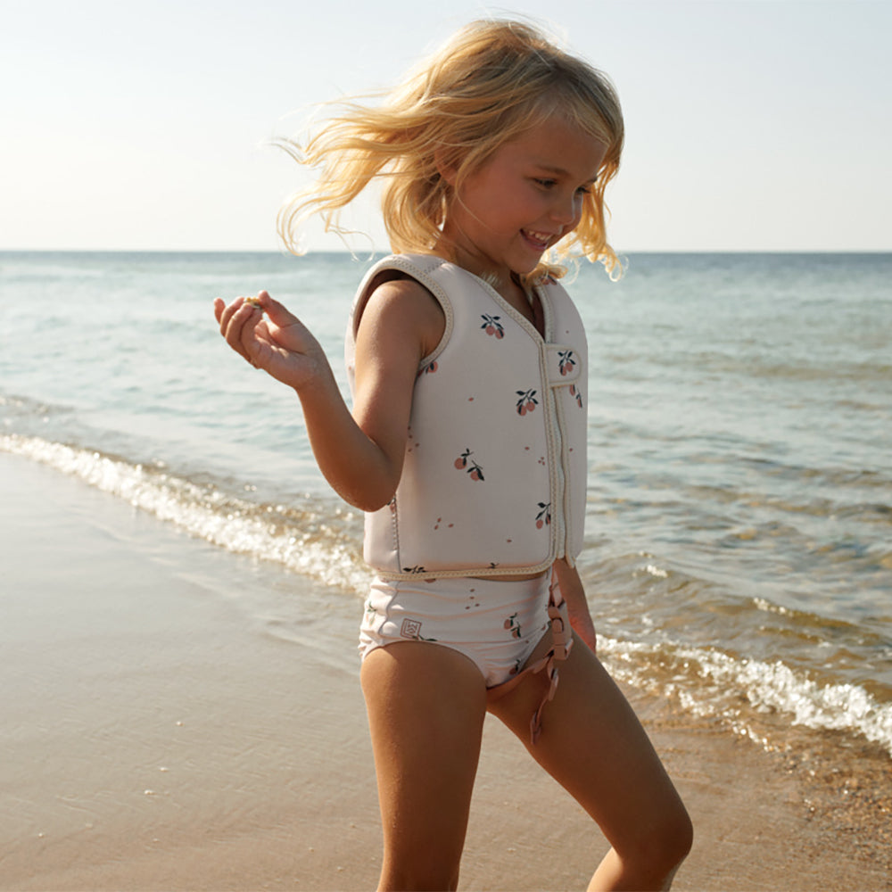 LIEWOOD - Dove Schwimmweste | 15 - 19 kg / Peach/sea shell, 19 - 30 kg / Peach/sea shell