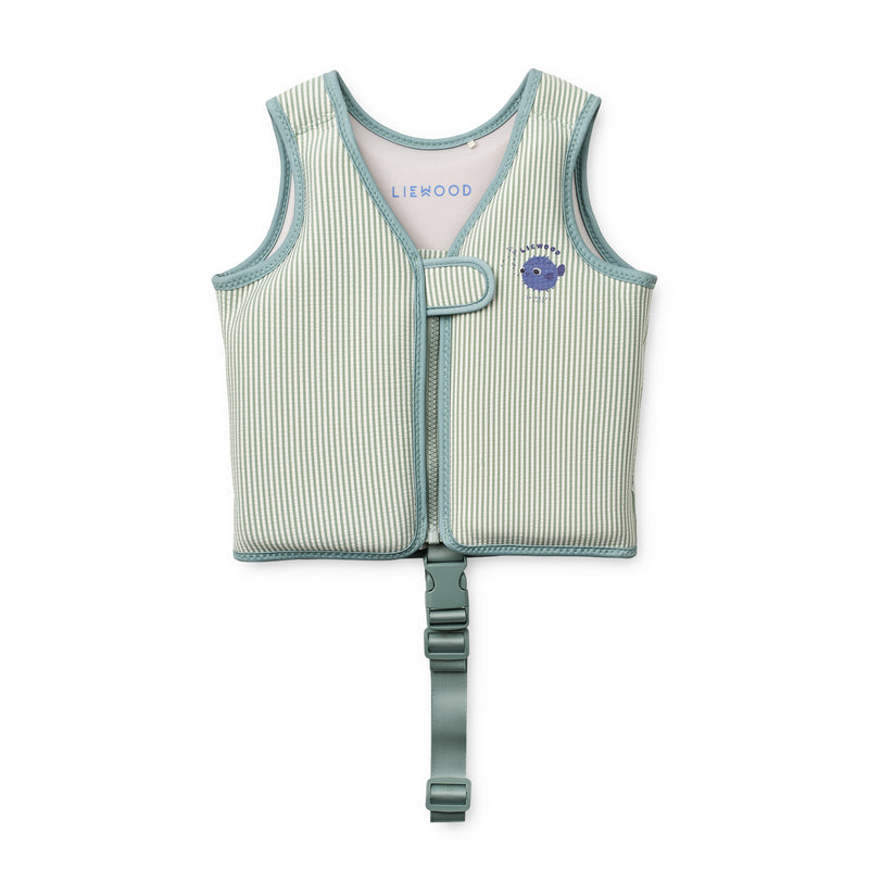 LIEWOOD - Dove Schwimmweste | 11 - 15 kg / peppermint/sandy, 15 - 19 kg / peppermint/sandy, 19 - 30 kg / peppermint/sandy