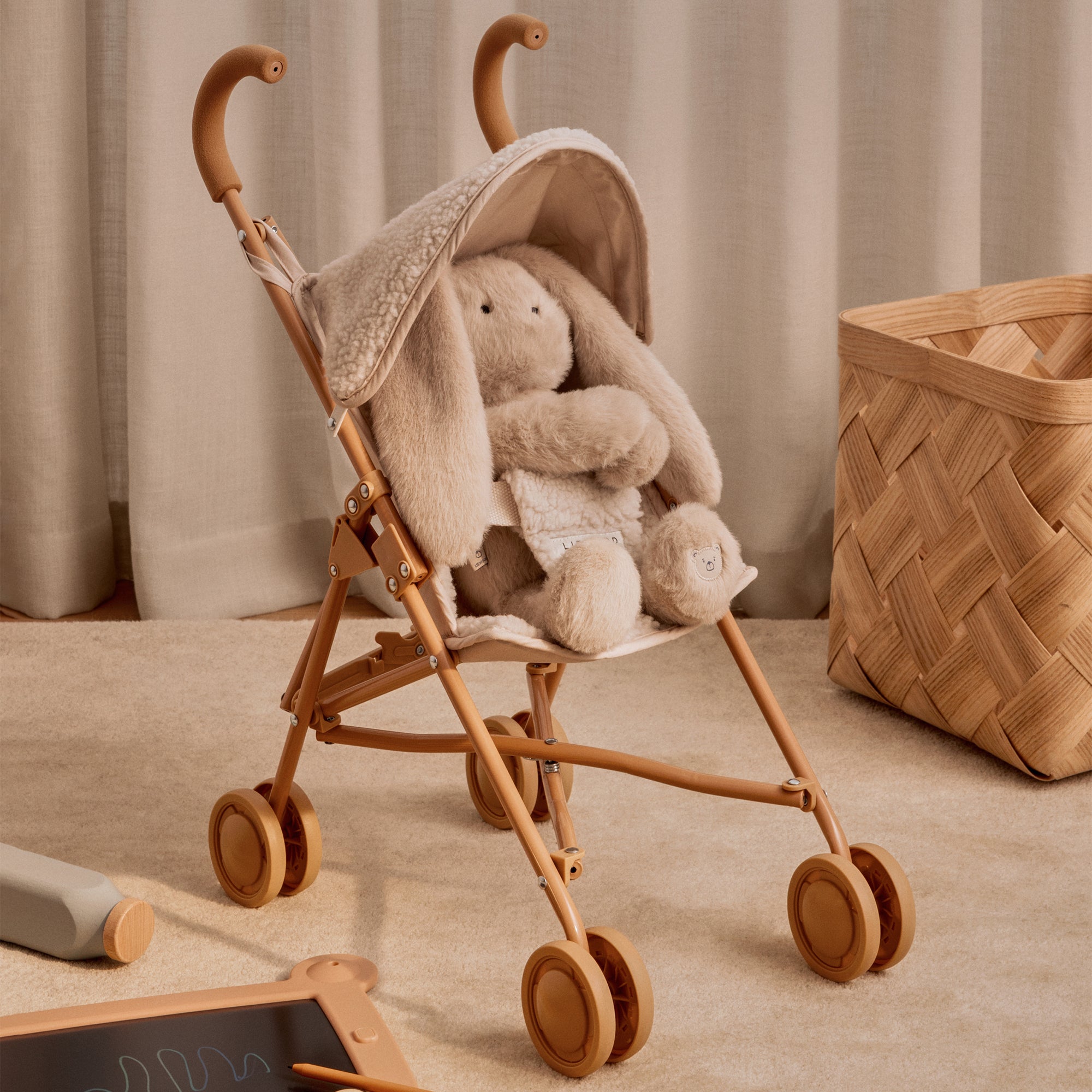 LIEWOOD - Elsie Puppenbuggy | sandy
