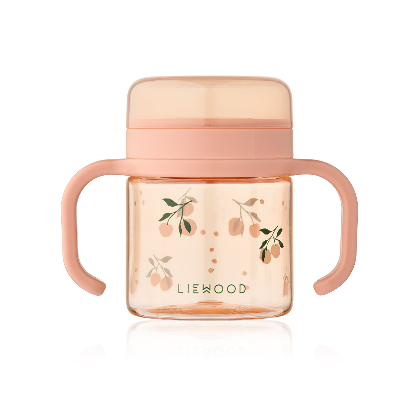 LIEWOOD - Enyo Snackbecher | peach/sea shell