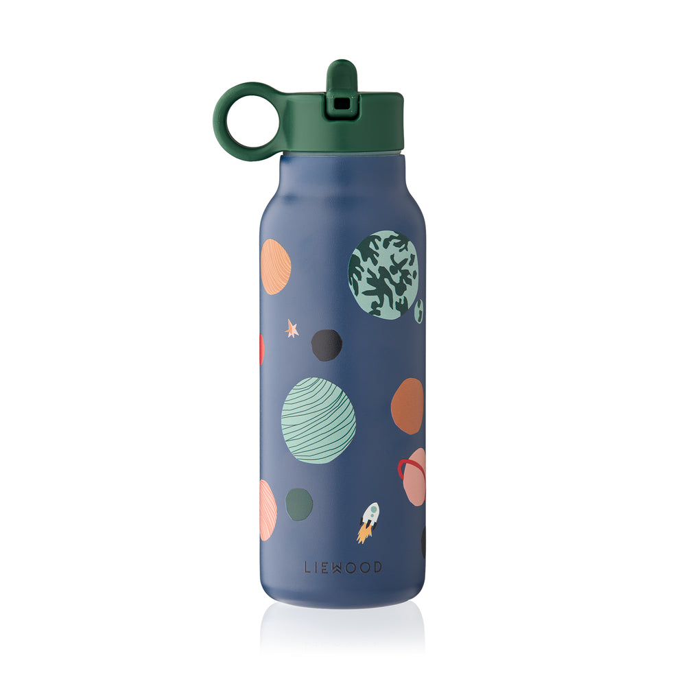 LIEWOOD - Falk Wasserflasche | 350 ml / Universe/classic navy