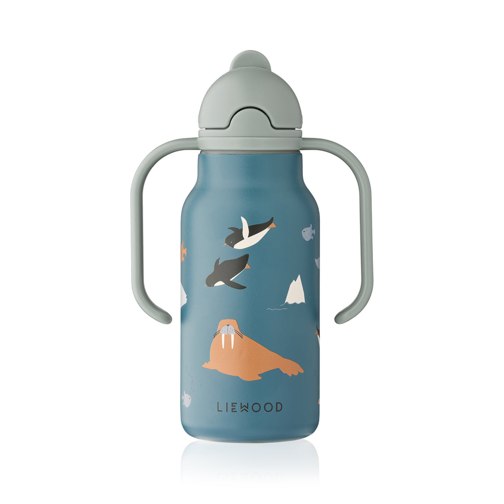 LIEWOOD - Kimmie bedruckte Flasche | Arctic/ocean view