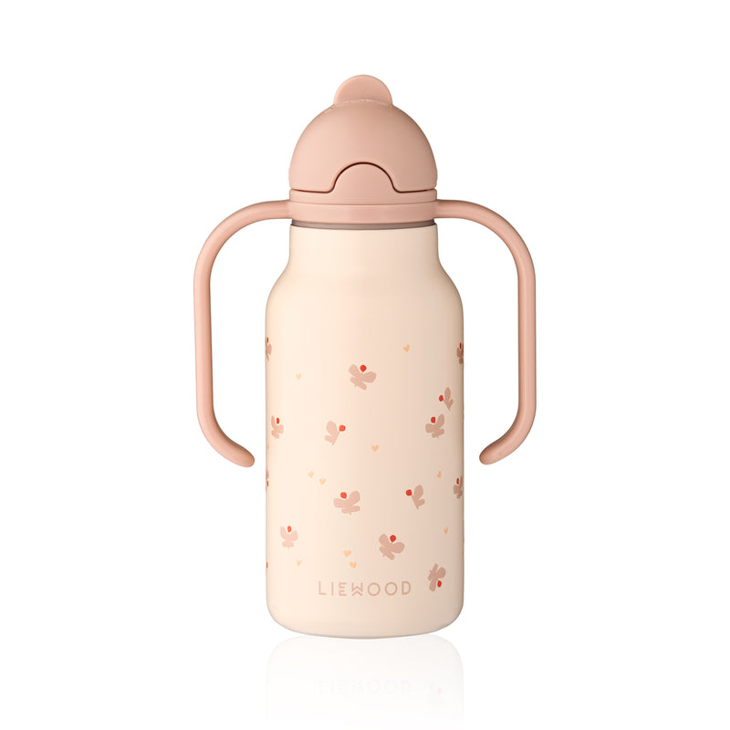LIEWOOD - Kimmie bedruckte Flasche | Butterfly/apple blossom