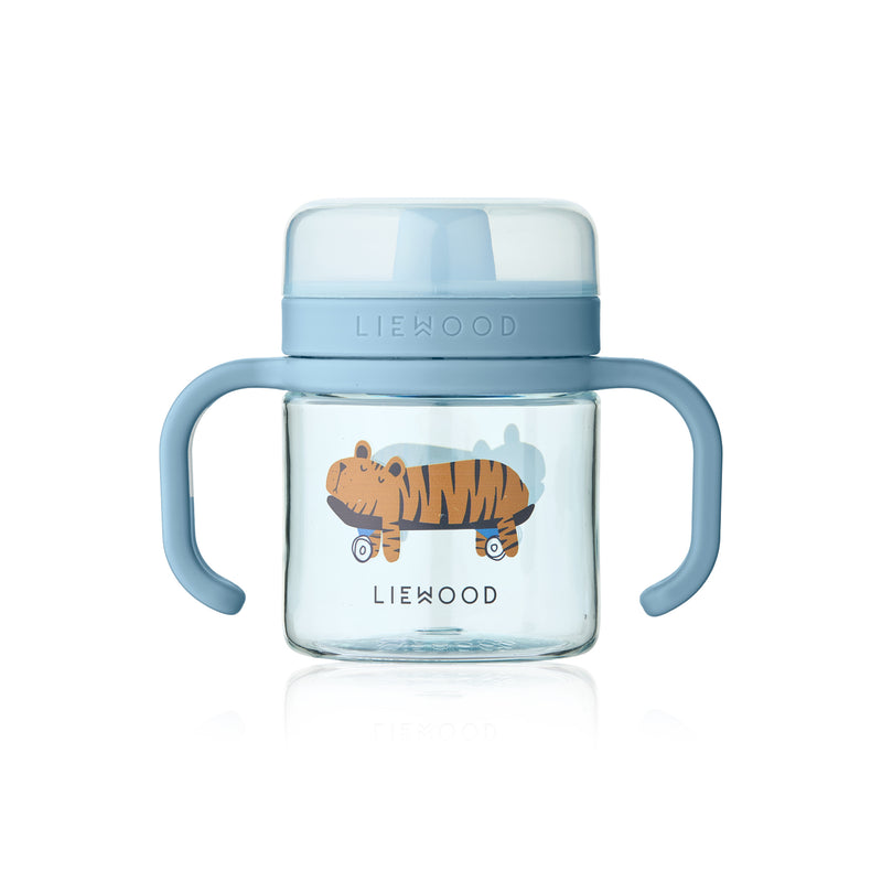 LIEWOOD - Kylo Trinklerntasse | Fun/beach blue
