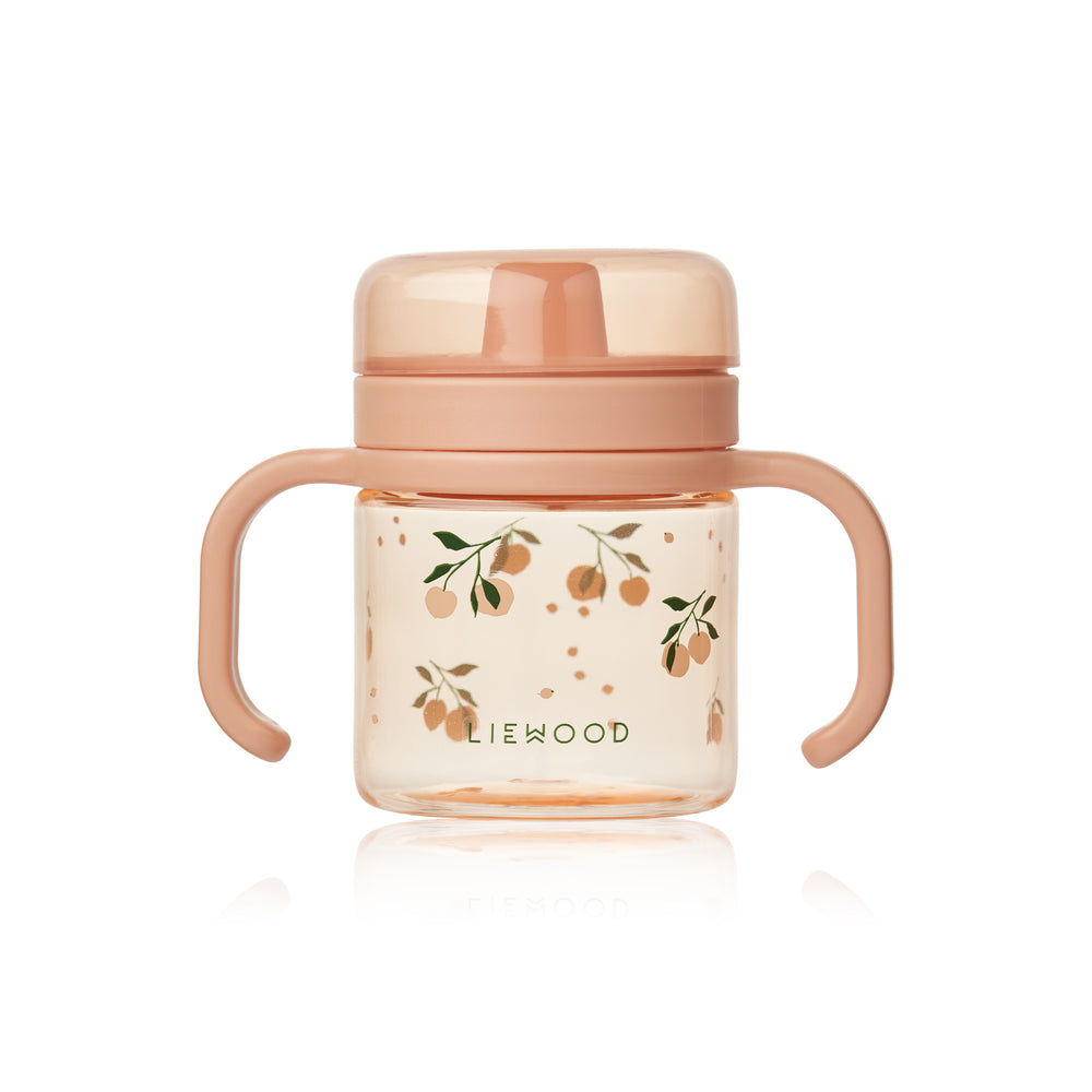 LIEWOOD - Kylo Trinklerntasse | Peach/sea shell