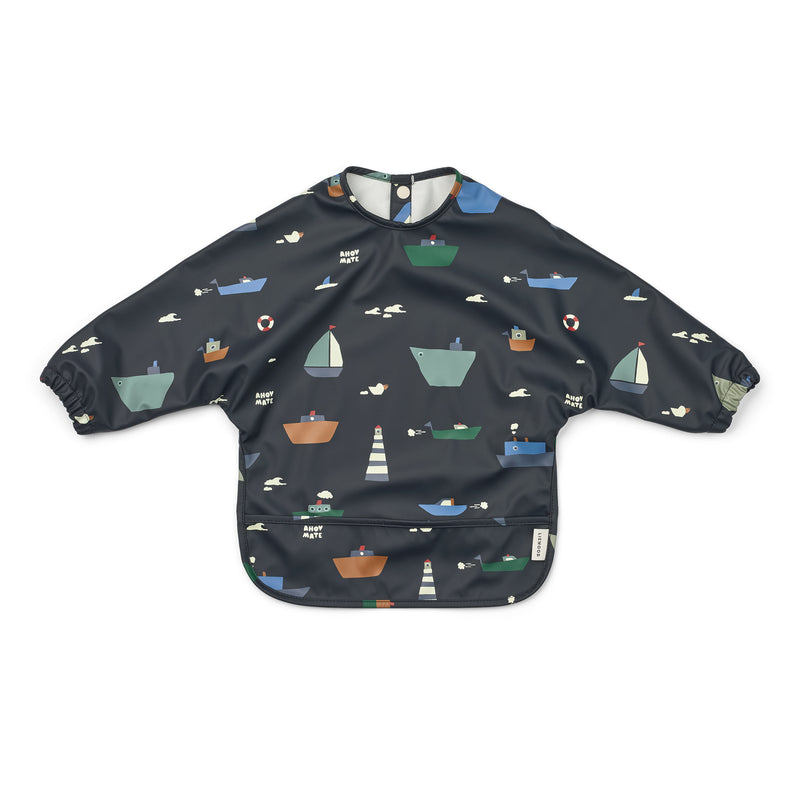LIEWOOD - Merle Cape Lätzchen | Sailing/classic navy