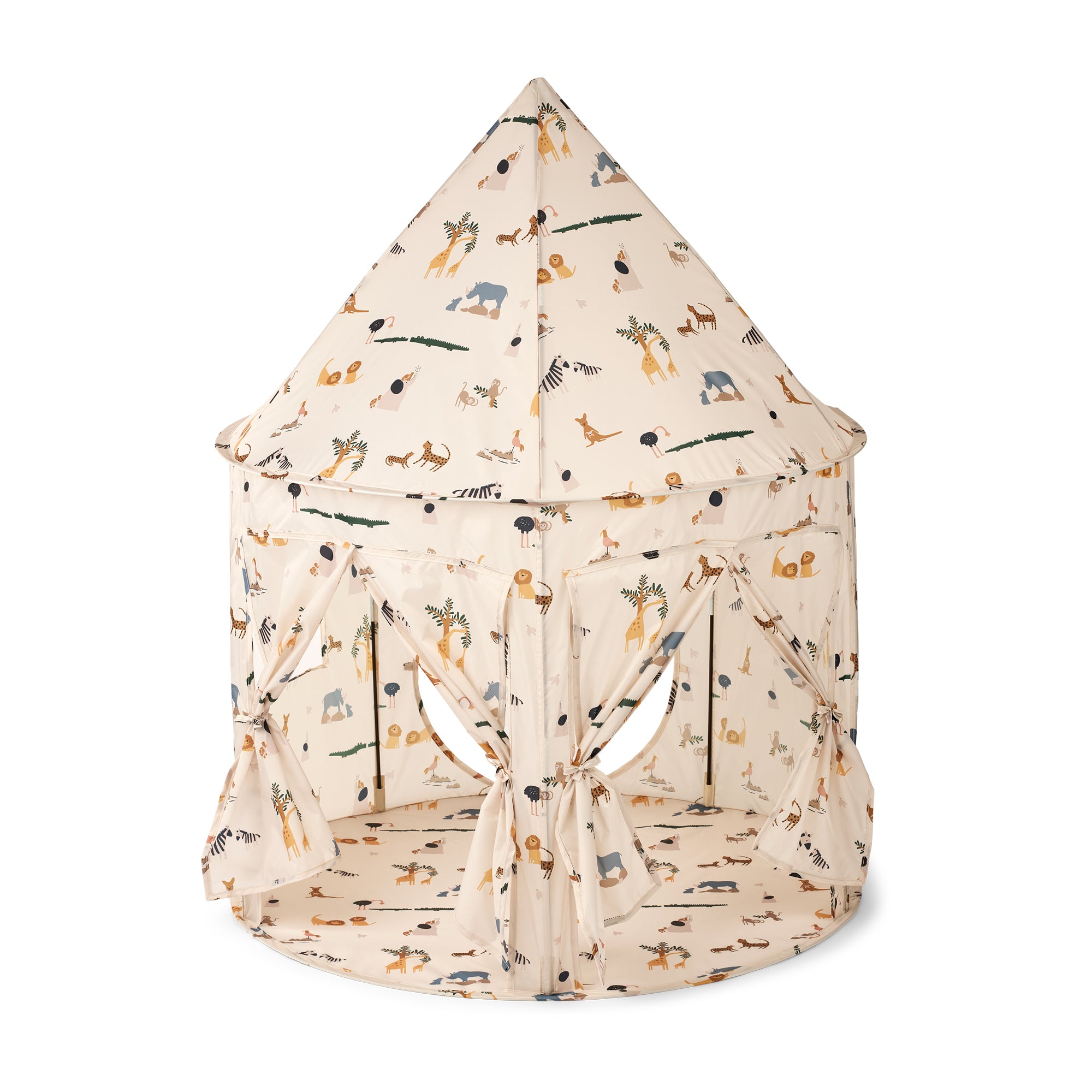 LIEWOOD - Oaks Pop Up Spielzelt | All together/sandy